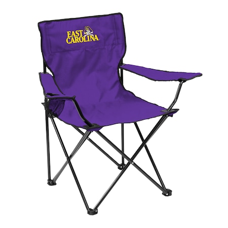 Logo Brands East Carolina Quad Chair 131-13Q
